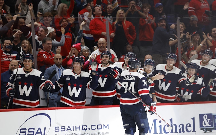 Speltips Washington Capitals - San Jose Sharks