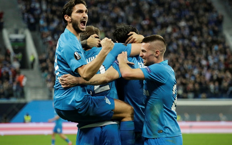 Speltips Zenit Petersburg - FC Tambov