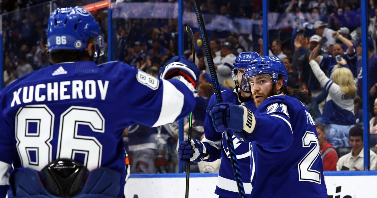 Speltips Tampa Bay Lightning Florida Panthers 10/12 "Mål i fokus…