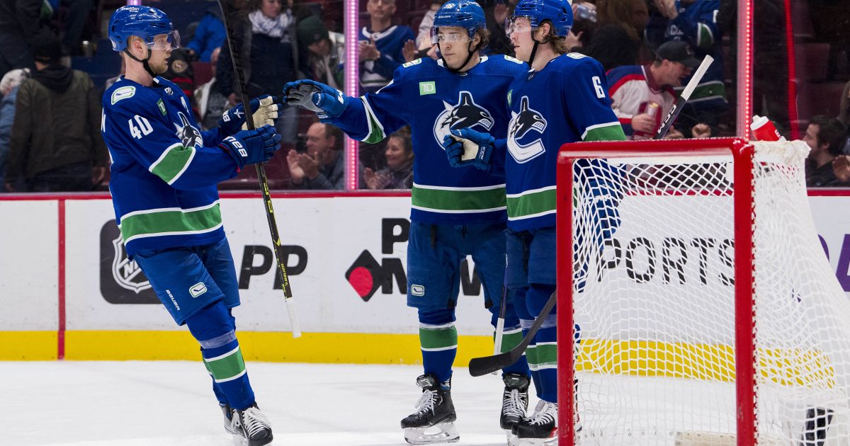 Speltips: Vancouver Canucks - Vegas Golden Knights 22/3 "Vancouver…