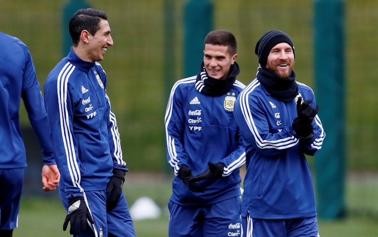 Speltips Argentina - Saudiarabien