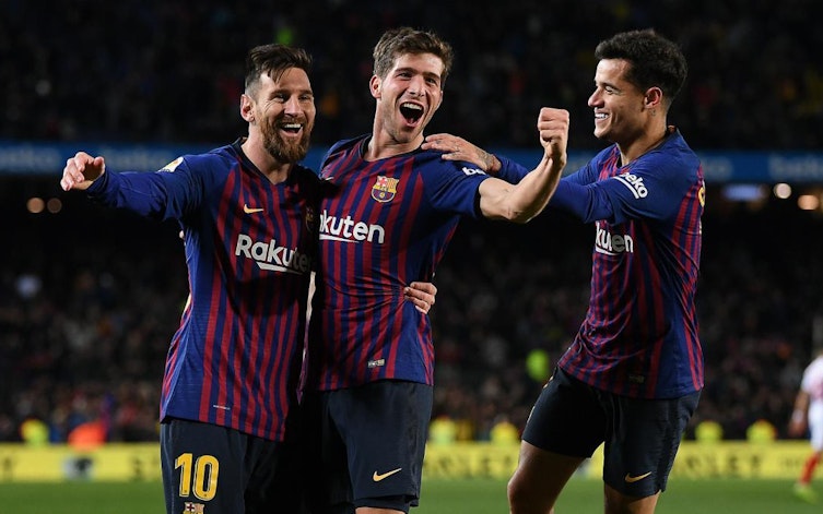 Speltips Barcelona - Valladolid