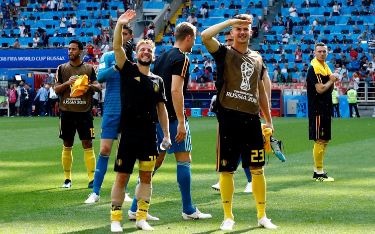 Speltips Belgien – Japan