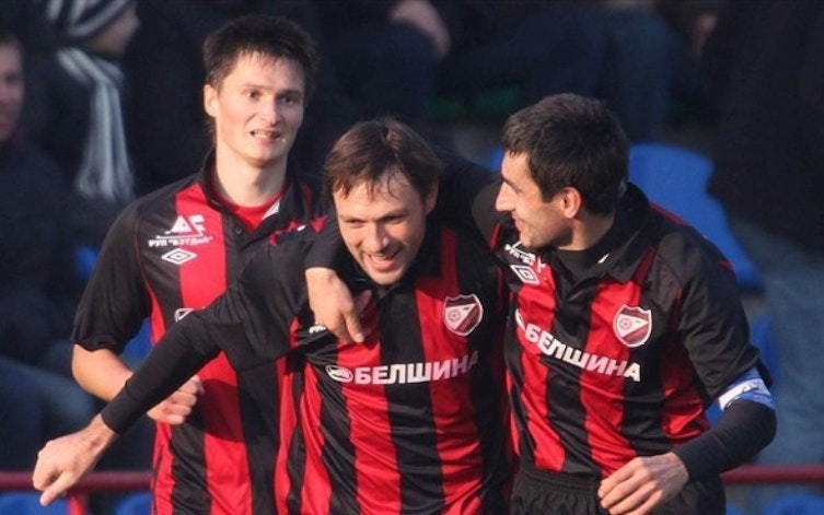 Speltips Belshina Bobruisk - Gorodeya