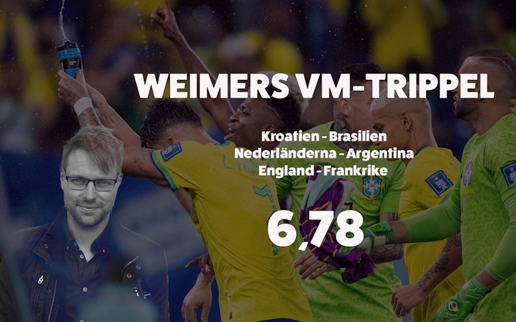 Speltips Weimers VM-trippel