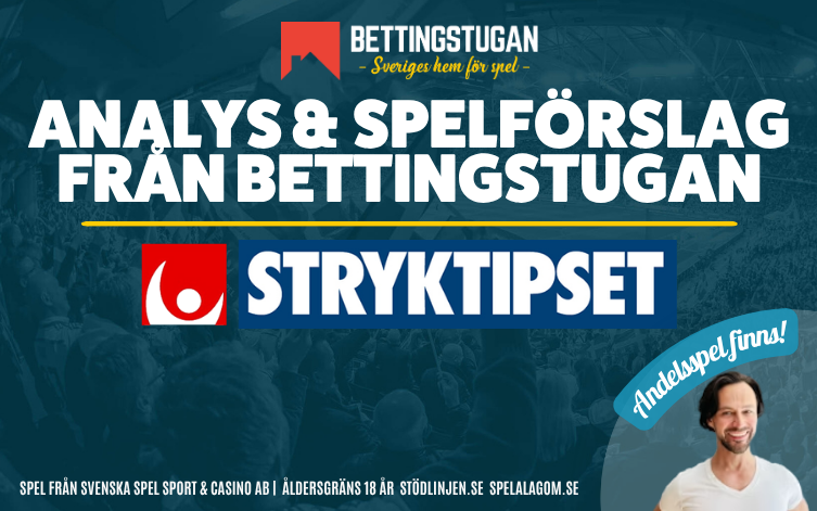 Speltips Stryktipset » Söndag 4/1