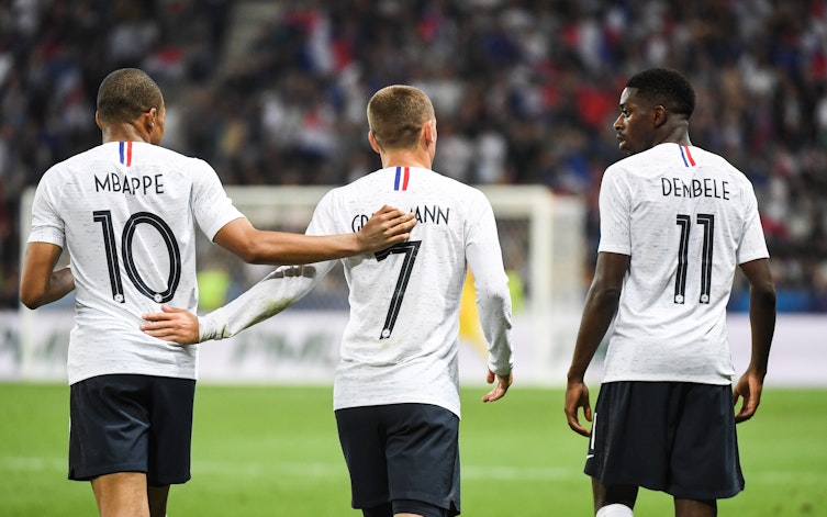 Speltips Frankrike - Kroatien