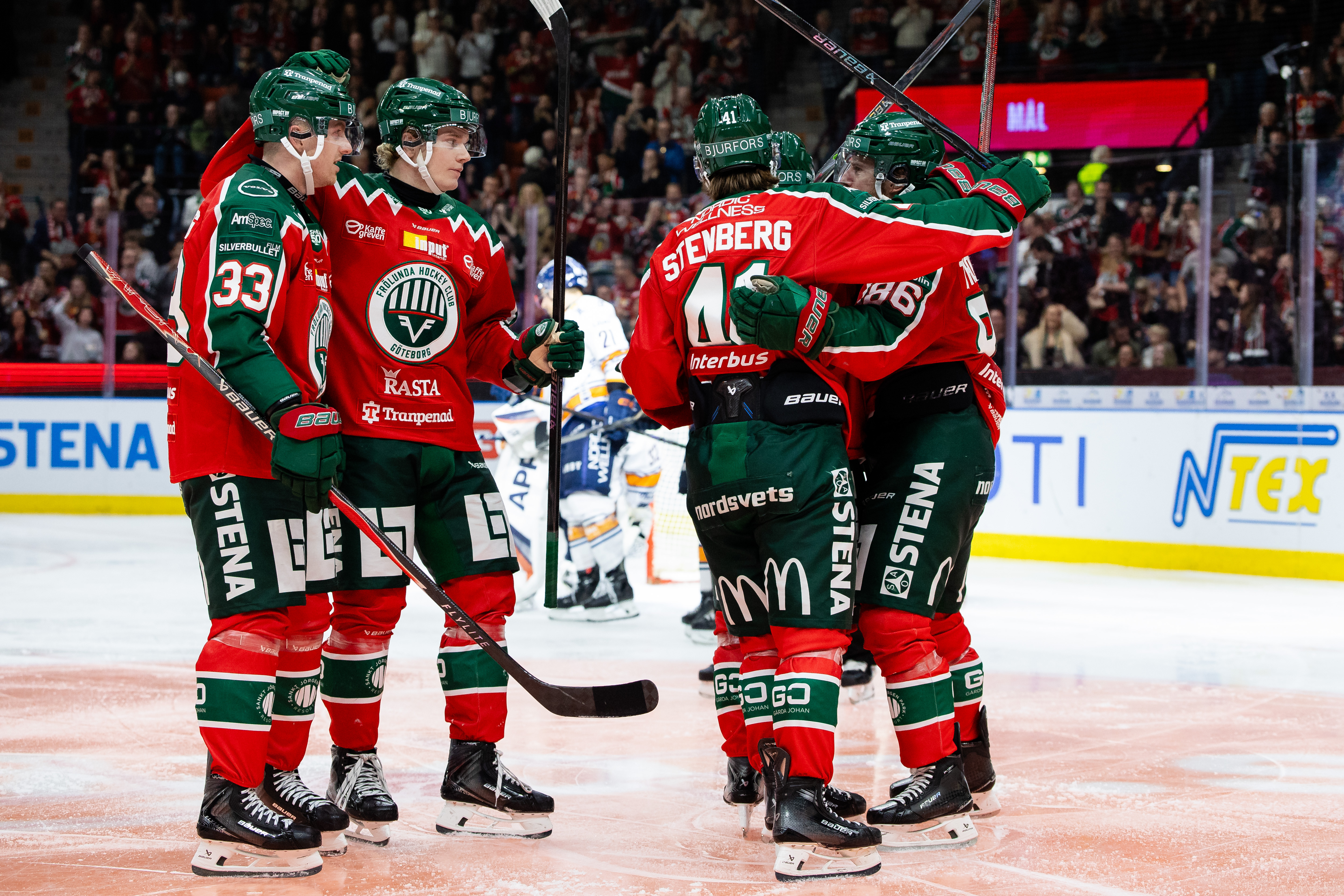 Speltips Frölunda - Färjestad