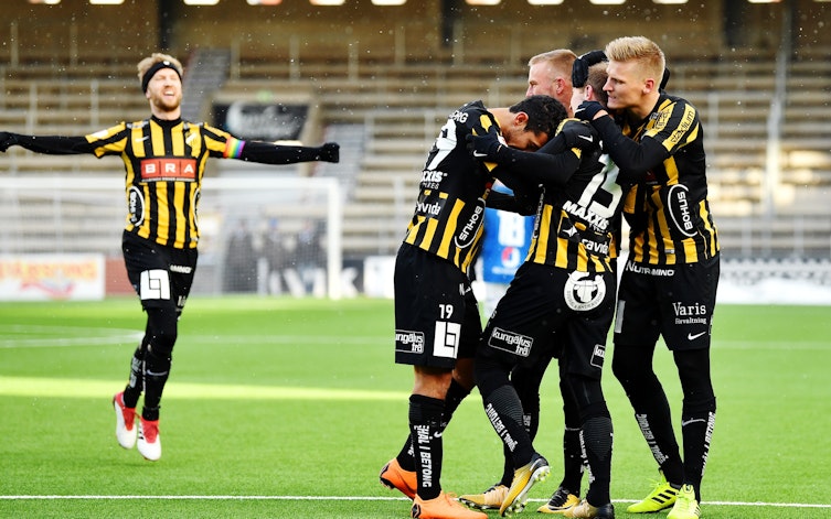 Speltips Häcken - GIF Sundsvall