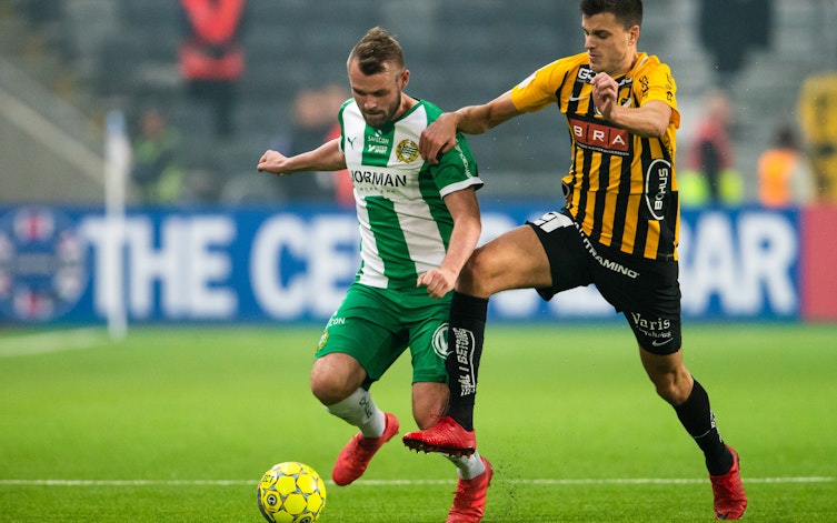 Speltips Häcken - Hammarby