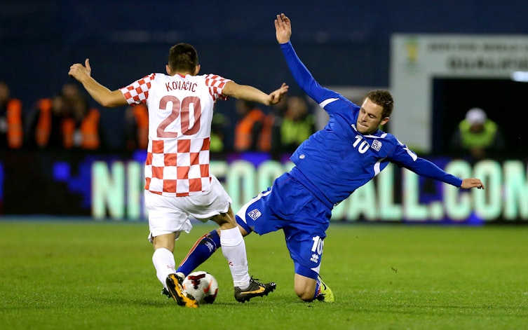 Speltips Island - Kroatien