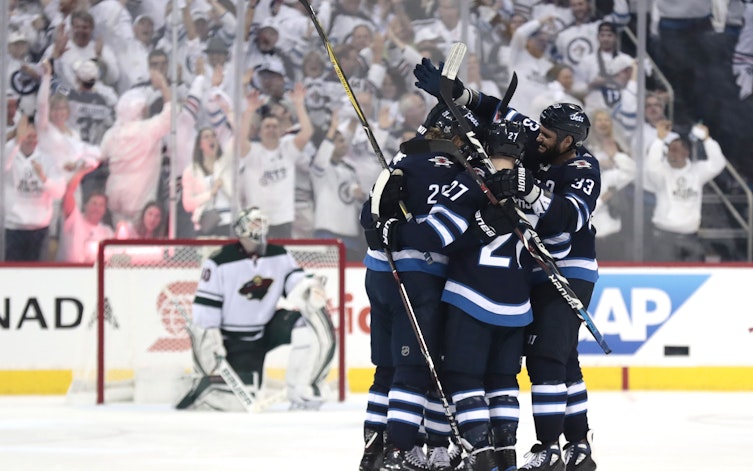 Speltips Winnipeg Jets - Minnesota Wild