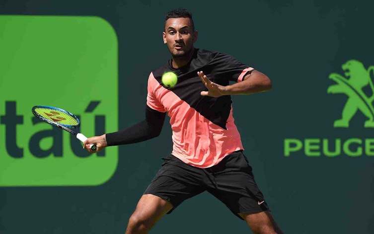 Speltips Nick Kyrgios - Juan Martin Del Potro