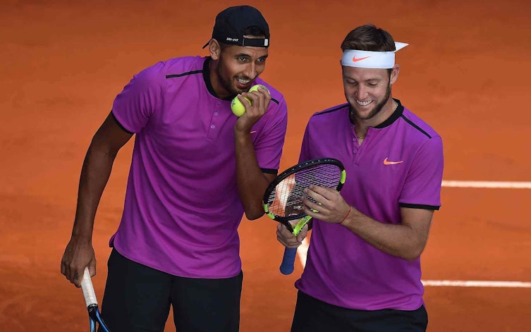 Speltips Delbonis/Sousa - Kyrgios/Sock