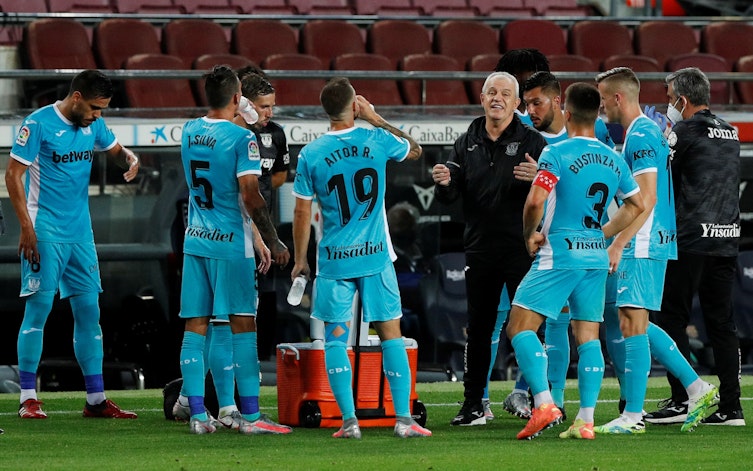 Speltips Eibar - Leganes