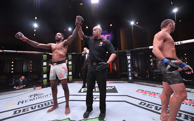 Speltips Ian Garry - Neil Magny