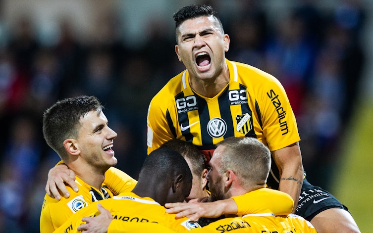 Speltips BK Häcken - Östersund