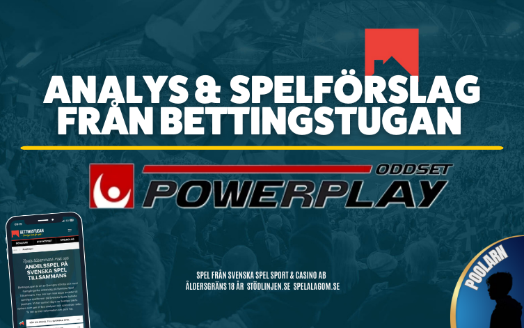 Speltips Powerplay » Tisdag 27/10