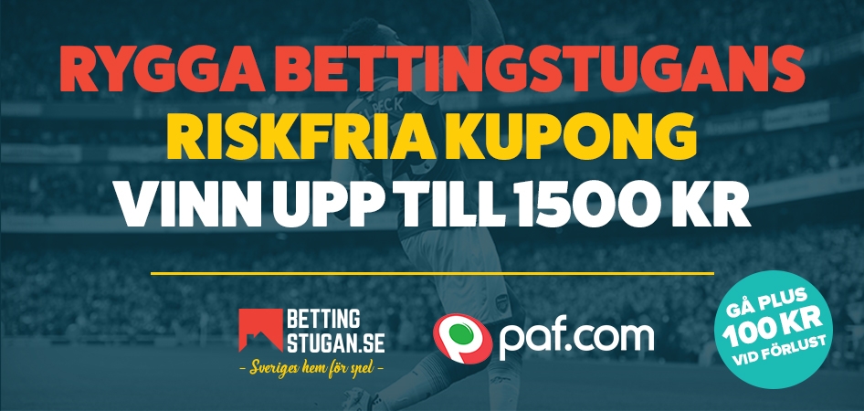 Riskfrikupong Bettingstuganl Paf