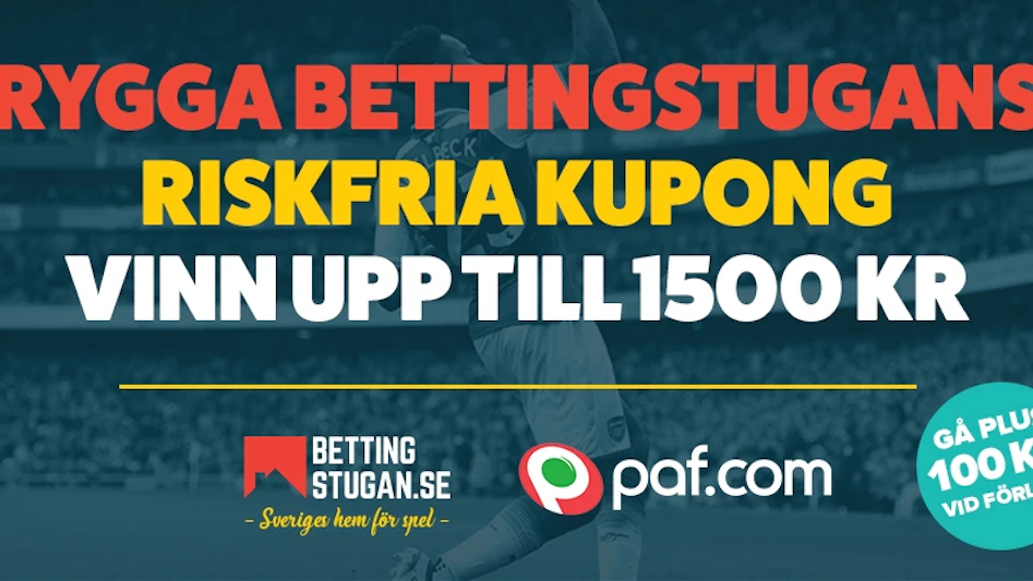 Riskfrikupong Bettingstuganl Paf