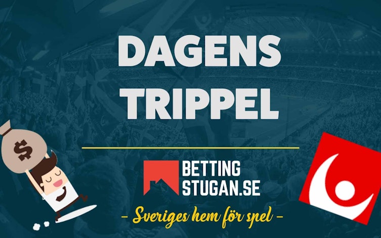 Speltips Dagens Trippel 1/11