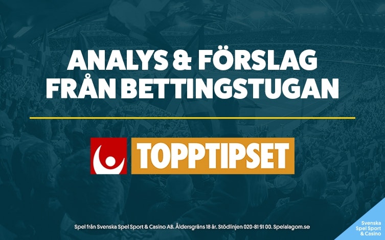 Topptipset Mandag 10 Februari Analys Tips Bettingstugan