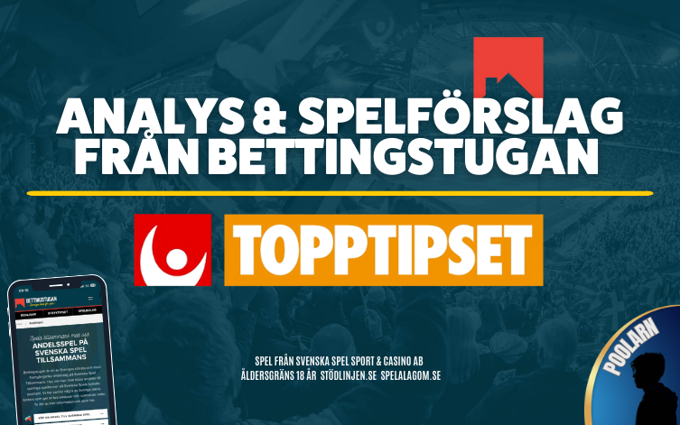 Speltips Topptipset » Måndag 15/12