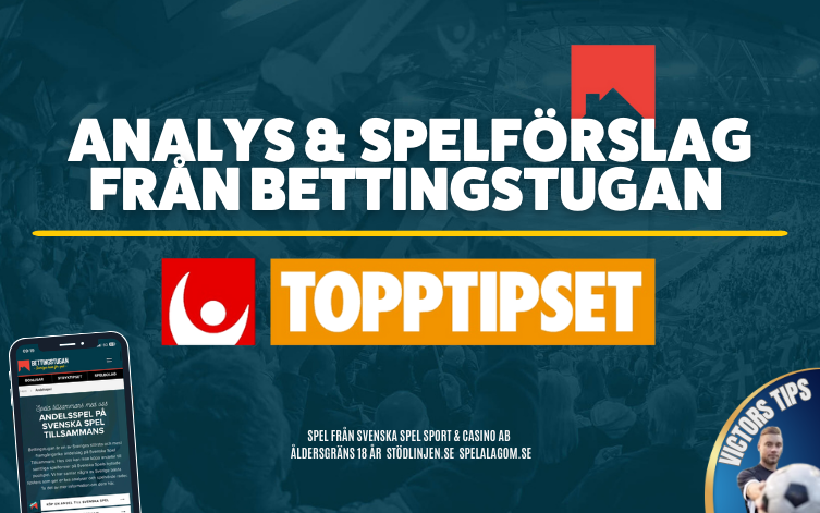 Speltips Topptipset » Måndag 15/12